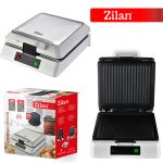 Τοστιέρα XL Zilan ZLN4728 1200W - Πολυλειτουργική ηλεκτρική γκρίλια με αντικολλητικές πλάκες 24x20cm - Image 7