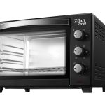 Ηλεκτρικός Φούρνος με Αερισμό ZILAN ZLN-3727, 45L, 2000W, 6 Προγράμματα Μαγειρέματος, Θερμοστάτης 230°C