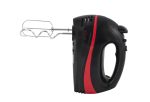 Ηλεκτρικό μίξερ χειρός ZILAN ZLN-8402, 300W, 5 Ταχύτητες + Turbo, Μαύρο - Ιδανικό για Κουζίνα