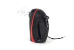 Ηλεκτρικό μίξερ χειρός ZILAN ZLN-8402, 300W, 5 Ταχύτητες + Turbo, Μαύρο - Ιδανικό για Κουζίνα - Image 3