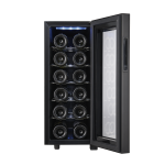 Ψυγείο κρασιών Zilan ZLN4681 - 12 φιάλες, 33L, ψηφιακός έλεγχος, Ενεργειακή Κλάση A++ - Image 2