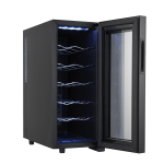 Ψυγείο κρασιών Zilan ZLN4681 - 12 φιάλες, 33L, ψηφιακός έλεγχος, Ενεργειακή Κλάση A++ - Image 12