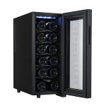 Ψυγείο κρασιών Zilan ZLN4681 - 12 φιάλες, 33L, ψηφιακός έλεγχος, Ενεργειακή Κλάση A++ - Image 11