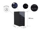 Ψυγείο κρασιών Zilan ZLN4681 - 12 φιάλες, 33L, ψηφιακός έλεγχος, Ενεργειακή Κλάση A++ - Image 8