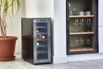 Ψυγείο κρασιών Zilan ZLN4681 - 12 φιάλες, 33L, ψηφιακός έλεγχος, Ενεργειακή Κλάση A++ - Image 6