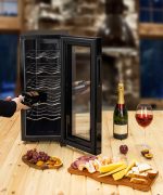 Ψυγείο κρασιών Zilan ZLN4681 - 12 φιάλες, 33L, ψηφιακός έλεγχος, Ενεργειακή Κλάση A++ - Image 5