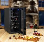 Ψυγείο κρασιών Zilan ZLN4681 - 12 φιάλες, 33L, ψηφιακός έλεγχος, Ενεργειακή Κλάση A++ - Image 3