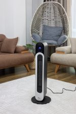 Αερόθερμο Πύργος Zilan ZLN5657 - 2200W, με τηλεχειριστήριο και έλεγχο αφής, χρονοδιακόπτης 12h, προστασία υπερθέρμανσης - Image 6