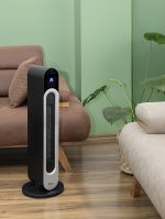 Αερόθερμο Πύργος Zilan ZLN5657 - 2200W, με τηλεχειριστήριο και έλεγχο αφής, χρονοδιακόπτης 12h, προστασία υπερθέρμανσης - Image 8