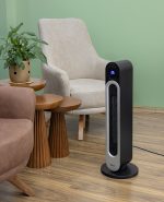 Αερόθερμο Πύργος Zilan ZLN5657 - 2200W, με τηλεχειριστήριο και έλεγχο αφής, χρονοδιακόπτης 12h, προστασία υπερθέρμανσης - Image 9