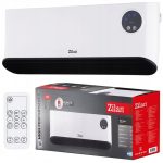 Αερόθερμο τοίχου Zilan ZLN5626 - 2200W, εξαιρετικά λεπτό σχέδιο, οθόνη LED, τηλεχειριστήριο - Image 4