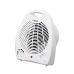 Αερόθερμο Floria ZLN6151, λευκό - 2000W, 2 βαθμίδες ισχύος, ρυθμιζόμενος θερμοστάτης με προστασία υπερθέρμανσης