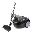 Ηλεκτρική Σκούπα χωρίς σακούλα Zilan ZLN6111 - 2000W, 1L, περιλαμβάνονται εξαρτήματα, συμπαγές μαύρο σχέδιο