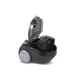Ηλεκτρική Σκούπα χωρίς σακούλα Zilan ZLN6111 - 2000W, 1L, περιλαμβάνονται εξαρτήματα, συμπαγές μαύρο σχέδιο - Image 3