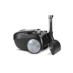 Ηλεκτρική Σκούπα χωρίς σακούλα Zilan ZLN6111 - 2000W, 1L, περιλαμβάνονται εξαρτήματα, συμπαγές μαύρο σχέδιο - Image 4
