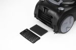 Ηλεκτρική Σκούπα χωρίς σακούλα Zilan ZLN6111 - 2000W, 1L, περιλαμβάνονται εξαρτήματα, συμπαγές μαύρο σχέδιο - Image 6