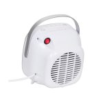 Κεραμικό αερόθερμο Zilan ZLN5671 1500W με χρονοδιακόπτη και θερμοστάτη - φορητό και αθόρυβο - Image 5
