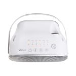 Κεραμικό αερόθερμο Zilan ZLN5671 1500W με χρονοδιακόπτη και θερμοστάτη - φορητό και αθόρυβο - Image 2