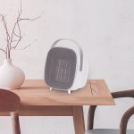 Κεραμικό αερόθερμο Zilan ZLN5671 1500W με χρονοδιακόπτη και θερμοστάτη - φορητό και αθόρυβο - Image 10