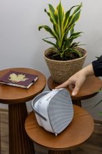 Κεραμικό αερόθερμο Zilan ZLN5671 1500W με χρονοδιακόπτη και θερμοστάτη - φορητό και αθόρυβο - Image 9