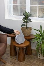 Κεραμικό αερόθερμο Zilan ZLN5671 1500W με χρονοδιακόπτη και θερμοστάτη - φορητό και αθόρυβο - Image 8
