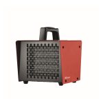 Κεραμικό αερόθερμο Zilan ZLN5541 2000W - Κόκκινο, γρήγορη θέρμανση, ρυθμιζόμενος θερμοστάτης