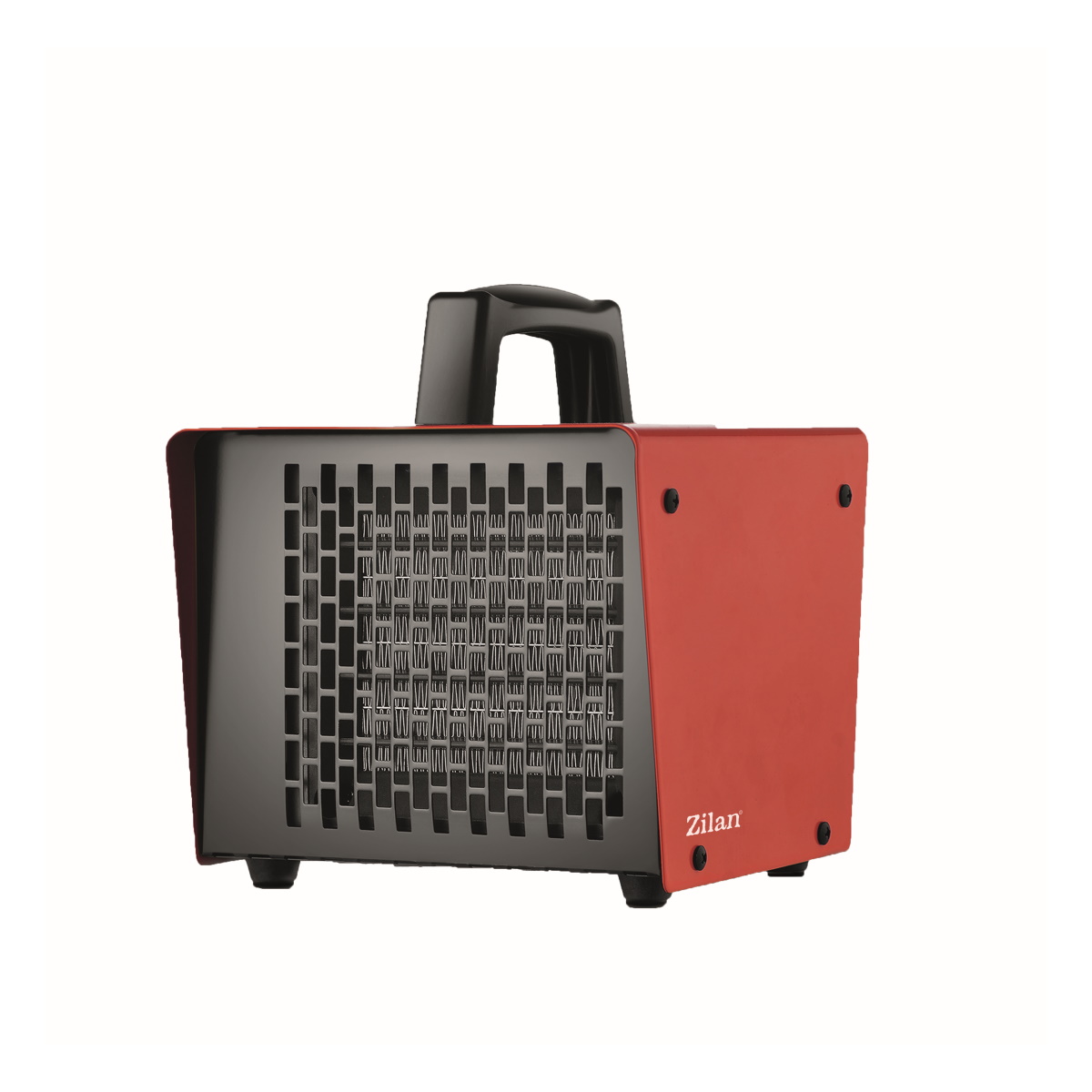 1341-4711.jpg Κεραμικό αερόθερμο Zilan ZLN5541 2000W - Κόκκινο, γρήγορη θέρμανση, ρυθμιζόμενος θερμοστάτης - Image 1