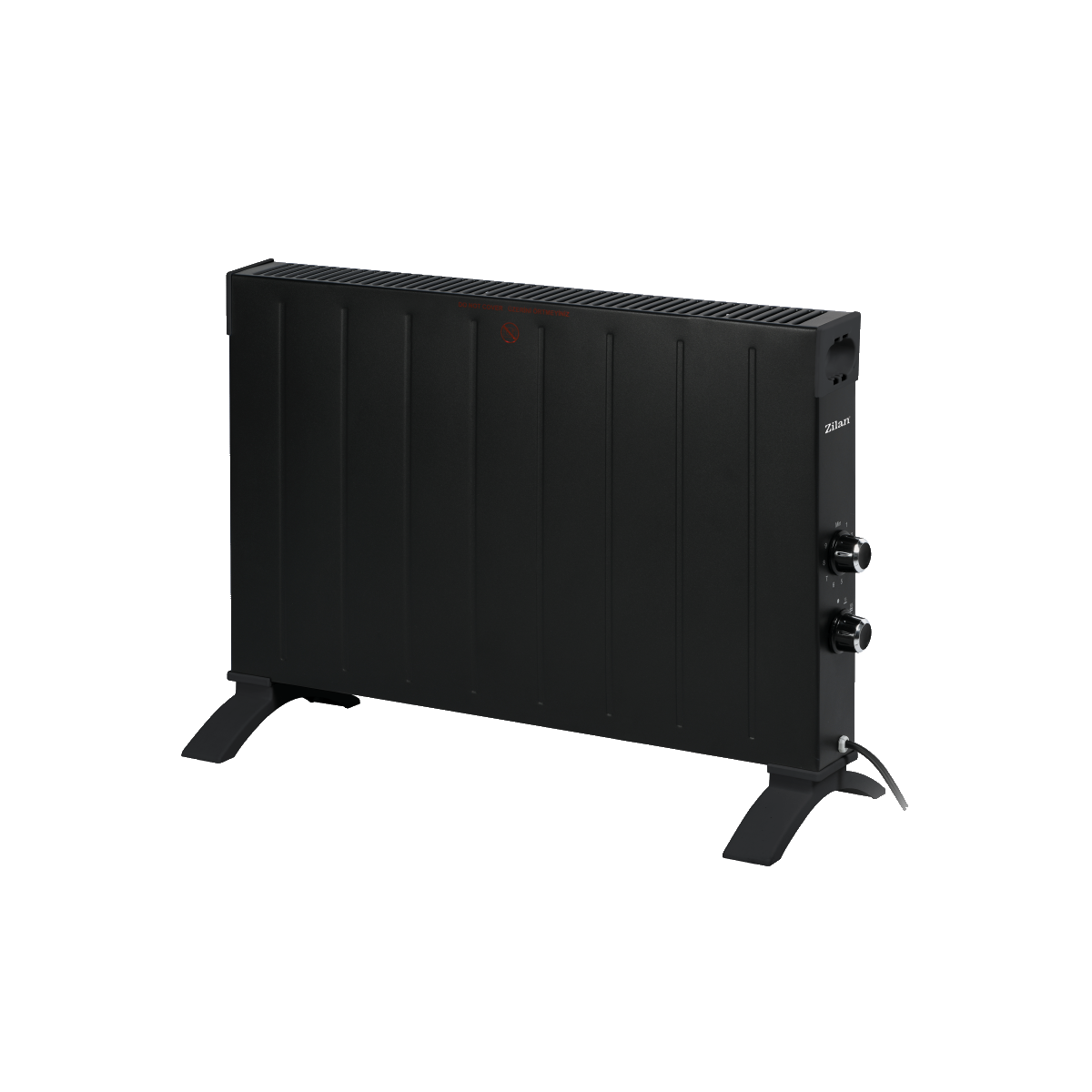 1348-4718.png Ηλεκτρικό Convector Zilan ZLN6241, 2500W - ρυθμιζόμενος θερμοστάτης, τοποθέτηση σε τοίχο, αθόρυβη λειτουργία - Image 1