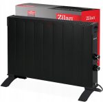 Ηλεκτρικό Convector Zilan ZLN6241, 2500W - ρυθμιζόμενος θερμοστάτης, τοποθέτηση σε τοίχο, αθόρυβη λειτουργία - Image 2