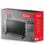 Ηλεκτρικό Convector Zilan ZLN6241, 2500W - ρυθμιζόμενος θερμοστάτης, τοποθέτηση σε τοίχο, αθόρυβη λειτουργία - Image 4