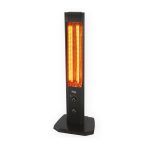 Θερμοπομπός υπερύθρων Zilan ZLN6210 - 2300W, φορητός, προστασία ανατροπής, μαύρος