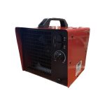 Κεραμικός θερμοπομπός Zilan ZLN5558 3000W - γρήγορη θέρμανση, αθόρυβος, ρυθμιζόμενος θερμοστάτης, κόκκινος