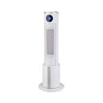 Αερόθερμο Πύργος Zilan ZLN5640 2200W - Έλεγχος LED και Τηλεχειριστήριο, 3 Ταχύτητες, Κομψό Λευκό Σχέδιο