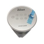 Αερόθερμο Πύργος Zilan ZLN5640 2200W - Έλεγχος LED και Τηλεχειριστήριο, 3 Ταχύτητες, Κομψό Λευκό Σχέδιο - Image 6