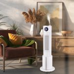 Αερόθερμο Πύργος Zilan ZLN5640 2200W - Έλεγχος LED και Τηλεχειριστήριο, 3 Ταχύτητες, Κομψό Λευκό Σχέδιο - Image 10