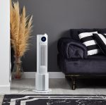 Αερόθερμο Πύργος Zilan ZLN5640 2200W - Έλεγχος LED και Τηλεχειριστήριο, 3 Ταχύτητες, Κομψό Λευκό Σχέδιο - Image 8