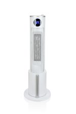 Αερόθερμο Πύργος Zilan ZLN5640 2200W - Έλεγχος LED και Τηλεχειριστήριο, 3 Ταχύτητες, Κομψό Λευκό Σχέδιο - Image 2