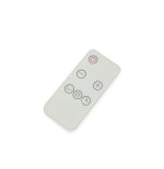 Αερόθερμο Πύργος Zilan ZLN5640 2200W - Έλεγχος LED και Τηλεχειριστήριο, 3 Ταχύτητες, Κομψό Λευκό Σχέδιο - Image 3