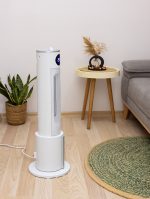 Αερόθερμο Πύργος Zilan ZLN5640 2200W - Έλεγχος LED και Τηλεχειριστήριο, 3 Ταχύτητες, Κομψό Λευκό Σχέδιο - Image 11