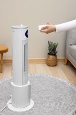 Αερόθερμο Πύργος Zilan ZLN5640 2200W - Έλεγχος LED και Τηλεχειριστήριο, 3 Ταχύτητες, Κομψό Λευκό Σχέδιο - Image 13