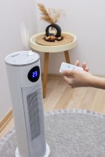 Αερόθερμο Πύργος Zilan ZLN5640 2200W - Έλεγχος LED και Τηλεχειριστήριο, 3 Ταχύτητες, Κομψό Λευκό Σχέδιο - Image 14