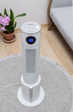 Αερόθερμο Πύργος Zilan ZLN5640 2200W - Έλεγχος LED και Τηλεχειριστήριο, 3 Ταχύτητες, Κομψό Λευκό Σχέδιο - Image 7