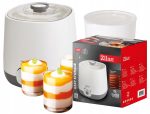 Ηλεκτρική συσκευή για γιαούρτι Zilan ZLN6098 - 1L, ενδεικτική λυχνία LED, 20W - σπιτικό υγιεινό γιαούρτι - Image 3