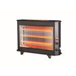 Ηλεκτρικός θερμοπομπός Zilan ZLN6838 2800W με αισθητήρα κίνησης και χρονοδιακόπτη - 5 αντιστάσεις, ρυθμιζόμενος θερμοστάτης