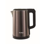 Πλάκα ισιώματος μαλλιών FLORIA ZLN-8992 - 25W, κεραμική επίστρωση, θερμική προστασία - Image 27