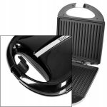 Τοστιέρα XL Zilan ZLN4841 1600W - 4 μερίδες, αντικολλητικές πλάκες, premium σχεδιασμός, μαύρο - Image 6