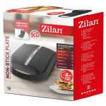 Τοστιέρα XL Zilan ZLN4841 1600W - 4 μερίδες, αντικολλητικές πλάκες, premium σχεδιασμός, μαύρο - Image 7