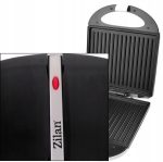 Τοστιέρα XL Zilan ZLN4841 1600W - 4 μερίδες, αντικολλητικές πλάκες, premium σχεδιασμός, μαύρο - Image 8