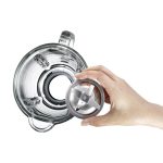 Επαγγελματικό μπλέντερ Zilan ZLN5596, inox 1400W - χωρητικότητα 1.75L, 3 τρόποι λειτουργίας, θρυμματισμός πάγου - Image 4