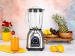 Επαγγελματικό μπλέντερ Zilan ZLN5596, inox 1400W - χωρητικότητα 1.75L, 3 τρόποι λειτουργίας, θρυμματισμός πάγου - Image 8